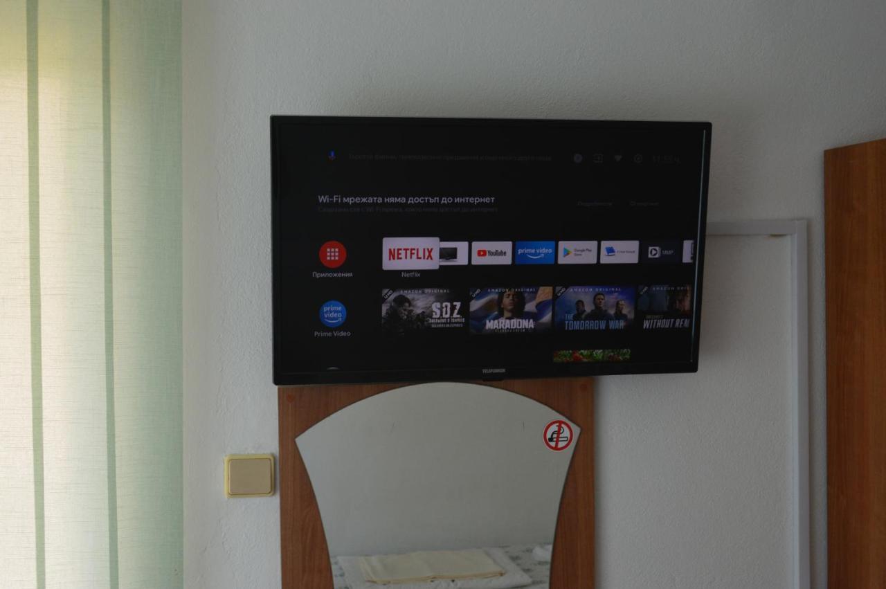 Yanis Hotel Chernomorets Ngoại thất bức ảnh