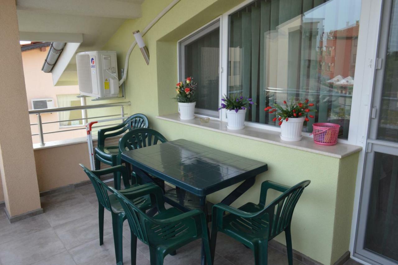 Yanis Hotel Chernomorets Ngoại thất bức ảnh